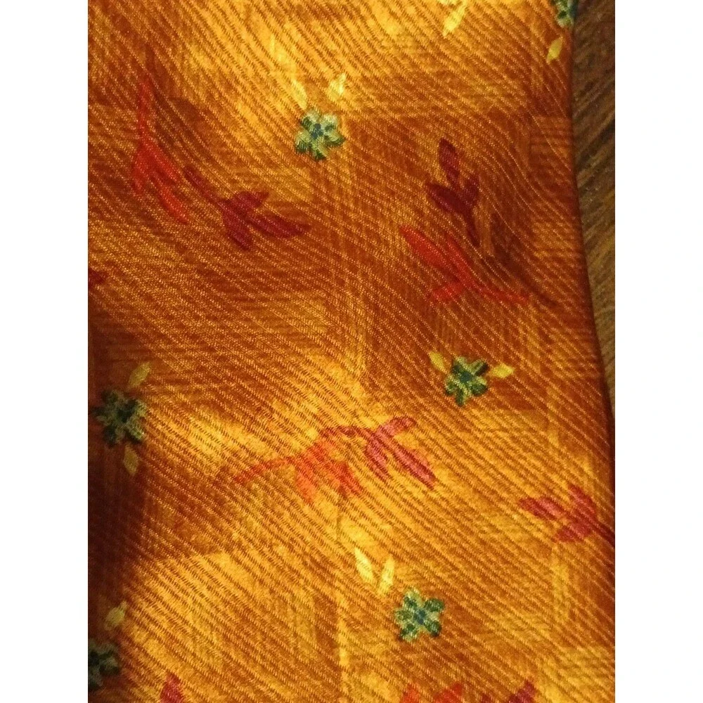Guy Buffet Collection Wine and martini Tasting Vtg Silk Neck Tie Lot Of 3